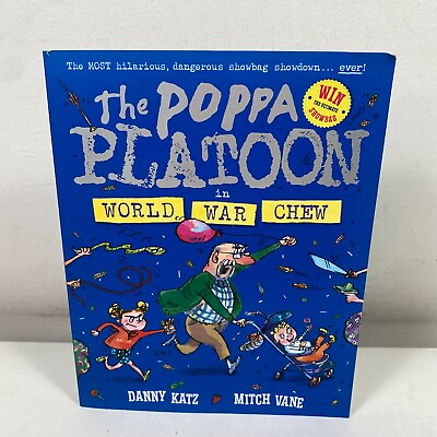 #ad The Poppa Platoon in World War Chew by Danny Katz amp; Mitch Vane Paperback AU $12.95