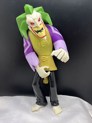 #ad 2005 The Joker Mattel The Batman EXP Extreme Power The Joker 9quot; Figure $12.15