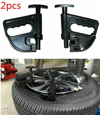 #ad 2PC Tire Changer Universal Bead Drop Center Rim Clamp Wheel Rim Removal Tools $34.31