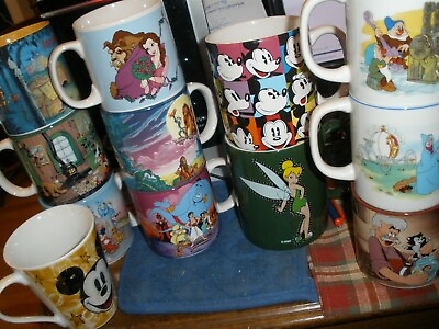 #ad Disney Mug YOU CHOOSE STYLE euc M11 $12.59