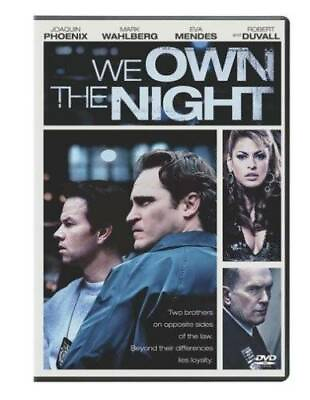 #ad We Own the Night DVD VERY GOOD $3.98