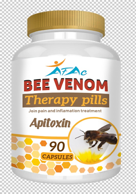 #ad 1 NATURAL BEE therapy BIOBEE venom 90 capsules 1000 mg miracle joint support $12.00