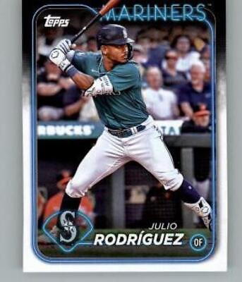 #ad 2024 Topps From Team Set Seattle Mariners Baseball Singles Pick Your Cards $1.79