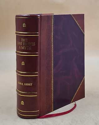#ad The Lost Tribes A Myth Suggestions Towards Rewriting Hebrew Hist Leather Bound $188.57