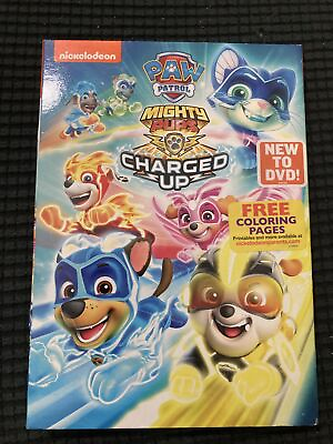 #ad Paw Patrol: Mighty Pups Charged Up DVD $13.10