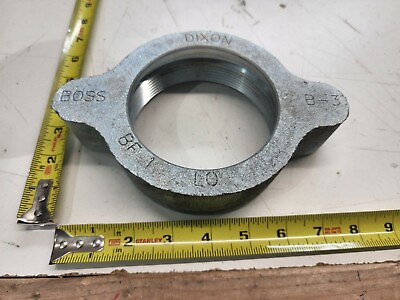 #ad Dixon B37 3quot; Plated Iron GJ Boss Ground Joint Wing Nut 8 5 16quot; Long NeW USA $29.51