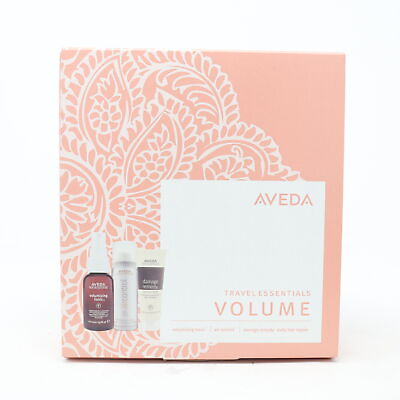 #ad Aveda Travel Essentials Volume 3 Pcs Set New With Box $24.99