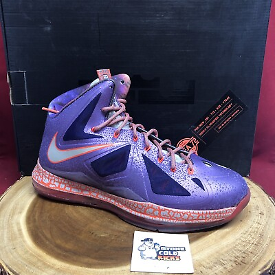 #ad Nike Lebron 10 X Area 72 All Star Extraterrestrial 583108 500 Size 11 Right Only $139.99