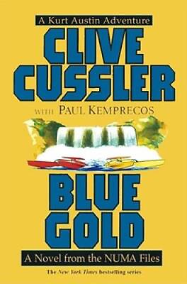 #ad Blue Gold : A Novel from the NUMA Files Paperback ACCEPTABLE $3.59