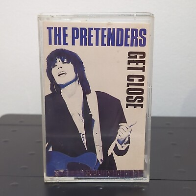 #ad The Pretenders ‎– Get Close Cassette Tape 1986 Album GBP 3.49