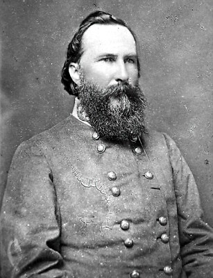 #ad New Civil War Photo: Confederate General James Longstreet Gettysburg 6 Sizes $7.99