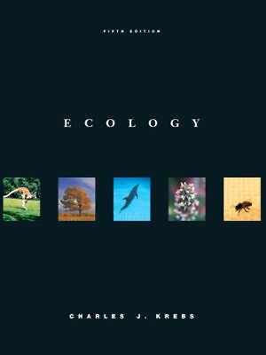 #ad Ecology: The Experimental Analysis of Distribution and Abundance $20.53