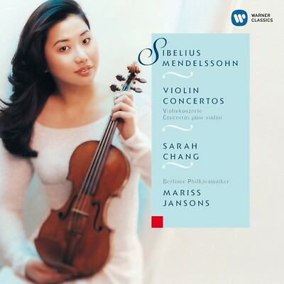 #ad Mendelssohn Sibelius by Sarah Chang CD 1998 $6.48