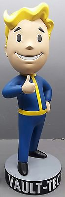 #ad NEW HUGE 15quot; Fallout 4 Vault Boy CHARISMA 111 Mega Bobblehead Figure Gaming 76 $89.95