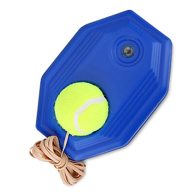 #ad Single Tennis Ball Trainer Base Set For Back Training In Garden Or Park BEL $21.27