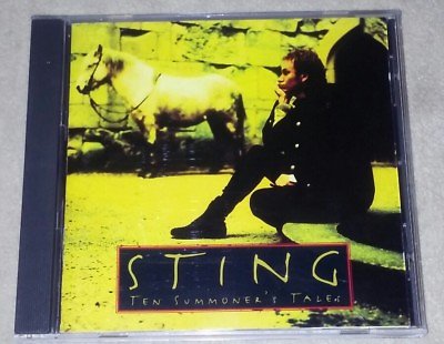 #ad Sting : Ten Summoners Tales CD $5.59
