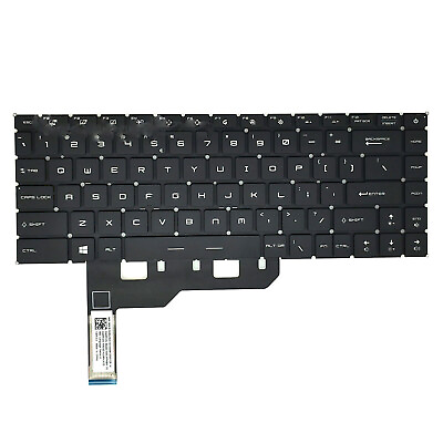#ad New RGB Backlit Keyboard For MSI GS66 Stealth 10SD 10SF GE66 Raider 10SF MS 1541 $343.56