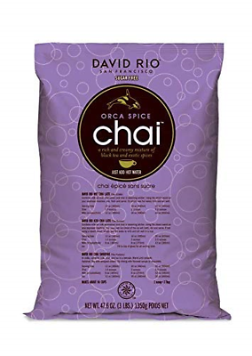 #ad David Rio Orca Spice Sugar Free Chai 48 Ounce Pack of 1 $64.30