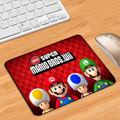 #ad Anime Mouse Pad Small Gaming Mousepad Gamer Pc Accessories Deskmat Keyboard Mat $11.75