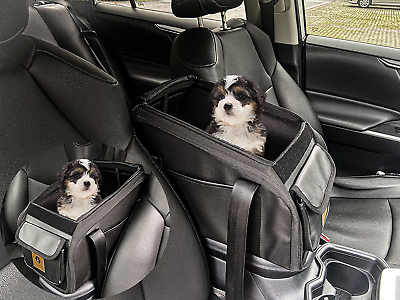 Ximei Dog Booster Car Seat ON Car Armrest Center Console Dog Pet Booster Car Dog $67.95