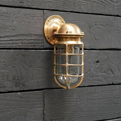 #ad Nautical Reclaimed USA Ships Bronze Wall Light – Oceanic all our Lights $149.00