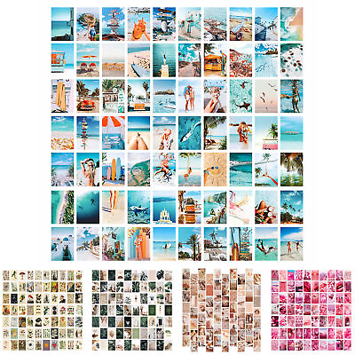 #ad 70pcs set Wall Posters Versatile Sun Protection Wall Mounted Posters Exquisite $16.79