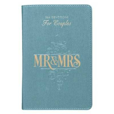 #ad Mr amp; Mrs Devotions For Couples in LuxLeather Leather Bound GOOD $4.97
