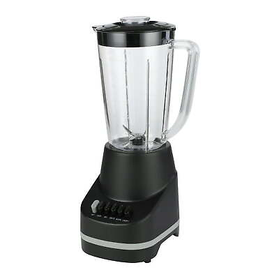 #ad 6 Speed Blender with 48 oz 1.5 L Pitcher Black New $18.88