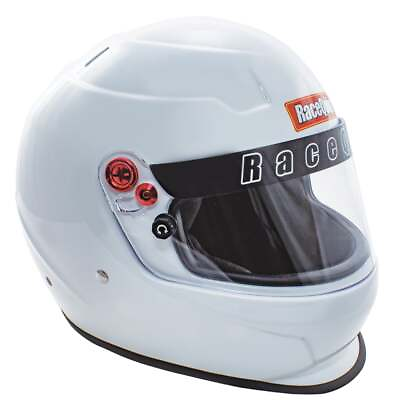 #ad RaceQuip® 276118RQP Pro20 Racing Helmet Full Face Snell SA2020 White 3XL $188.97