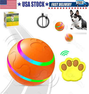 #ad #ad Interactive Dog Ball Toy Peppy Pet Ball Auto Active Rolling Ball Rechargeable US $21.99