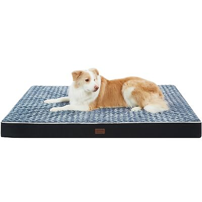 #ad Dog Bed Mats for Jumbo Big Huge Extra Large Dog Orthopedic Dog Pet Durable ... $99.86