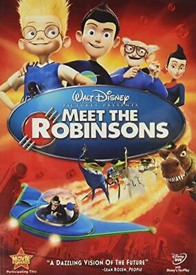 #ad #ad Meet the Robinsons DVD GOOD $4.29