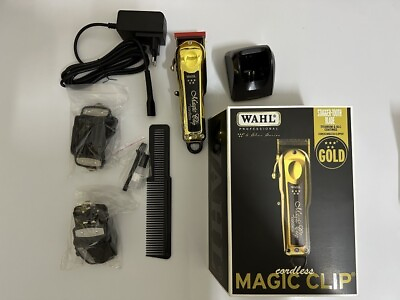 #ad Wahl Professional 5 Star Gold Cordless Hair Clipper 8148 700 US STOCK With Box $94.60