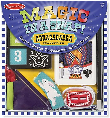 #ad Melissa amp; Doug Magic in a Snap Abracadabra Collection Easy to Master Tricks $27.75