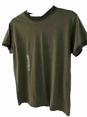 #ad Lady Foot Locker Sage Green T Shirt Small NWT $5.95