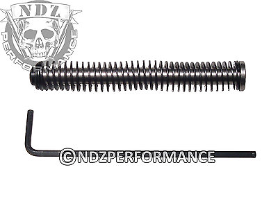 #ad Stainless Steel Recoil Guide Rod NDZ for Glock 19 23 32 38 20Lb ISMI Spring $19.95