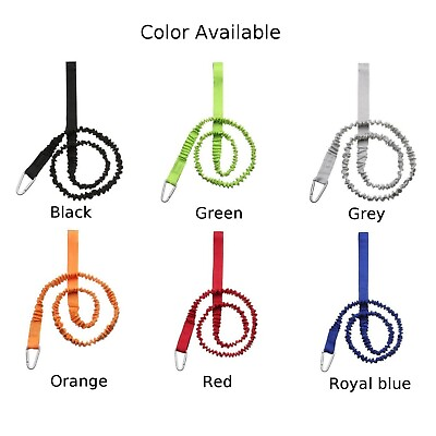 #ad Outdoor Sports Rope Paddle Belt Spring WebbingalloyABSPOM Accessories $7.68