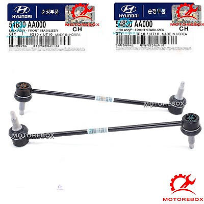 #ad 2x Genuine Front Stabilizer Bar Link LEFTRIGHT for Elantra 2021 24 ✅54830AA000✅ $63.87