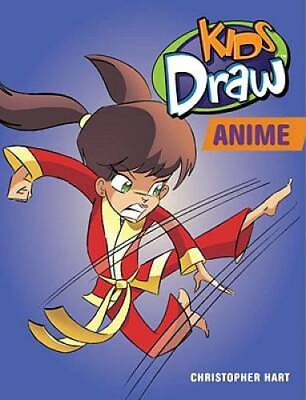 #ad Kids Draw Anime Paperback By Hart Christopher GOOD $4.47