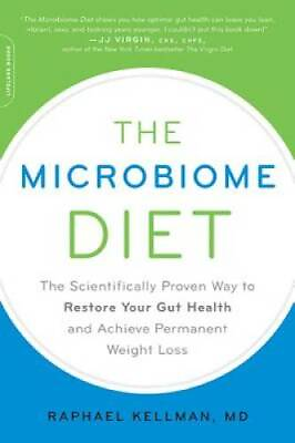 #ad The Microbiome Diet: The Scientifically Proven Way to Restore Your Gut He GOOD $3.90