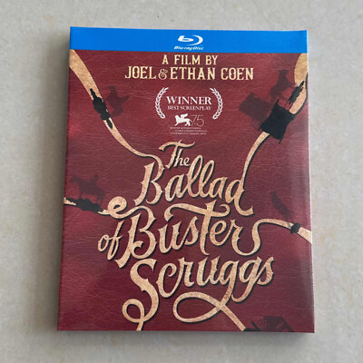 #ad The Ballad of Buster Scruggs：The Movie 2018 Blu ray New Box Set All Region $16.99