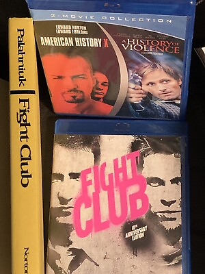 #ad Fight Club Hardcover Brand New. Fight Club American History X Hist OViolence. $45.00