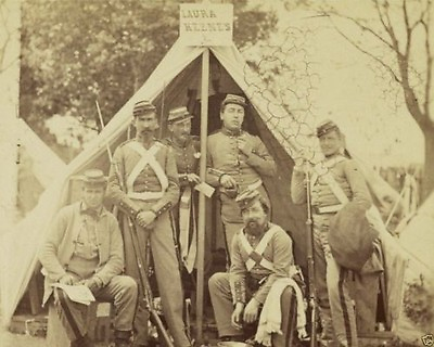 #ad Federal 7th New York State Militia Laura Keene New 8x10 US Civil War Photo $8.99