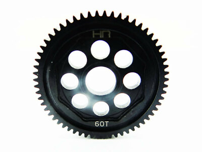#ad SOFE60M05 Steel 60t 0.5mod Spur Gear 1 14 1 18 Losi Vaterra Hot Racing $23.19