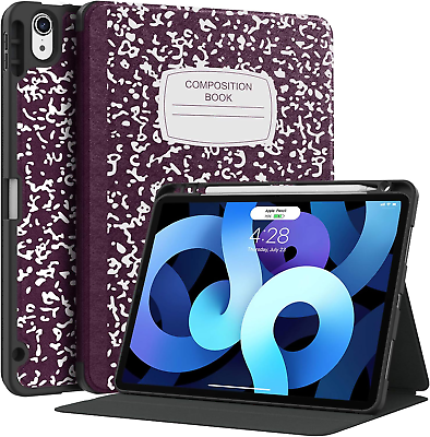 #ad for Ipad Air 5 Case Ipad Air 4 Case with Pencil Holder Support Pencil 2Nd Ge... $22.99