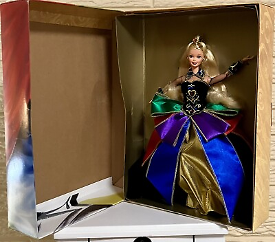#ad Midnight Princess Barbie Doll Limited Edition Winter Princess 1997 NRFB 17780 VG $24.99