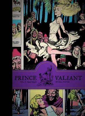 #ad Prince Valiant: 1945 1946 by Hal Foster English Hardcover Book $30.07
