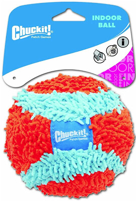 #ad Chuckit Indoor Ball Toy for Dogs $19.88
