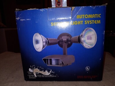 #ad NEW Vintage Automatic Security Light System PIR 2 $20.00