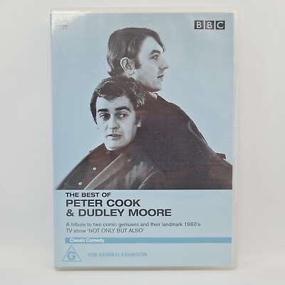 #ad The Best of Peter Cook amp; Dudley Moore DVD BBC TV Comedy Sketch Region 4 AU $9.99